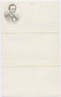 Thumbnail for Blank notepaper with …