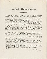 Thumbnail for Angell genealogy