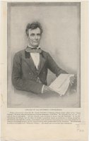 Thumbnail for Lincoln in 1854: …