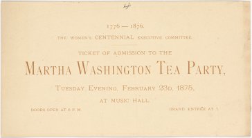 Thumbnail for Ticket of admission …