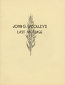 Thumbnail for John G. Woolley's …