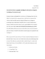 Thumbnail for Changes in the …