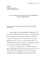 Thumbnail for Changing Residential Property …