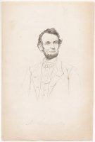 Thumbnail for Sketch of portrait …