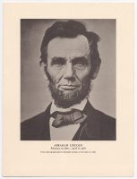 Thumbnail for Abraham Lincoln, February …