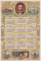 Thumbnail for Lincoln calendar for …