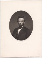 Thumbnail for Lincoln: <small> half-bust …