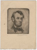 Thumbnail for Portrait of Abraham …