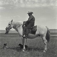 Thumbnail for Cowboy, Browning, Montana …