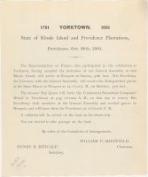 Thumbnail for 1781 Yorktown 1881: …