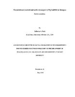Thumbnail for Translational control and …