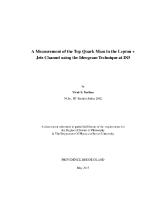 Thumbnail for A Measurement of …