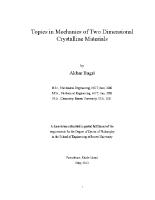 Thumbnail for Topics in Mechanics …