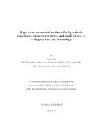 Thumbnail for High order numerical …