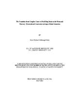 Thumbnail for The Transition from …