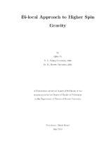 Thumbnail for Bi-local Approach to …