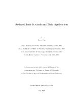 Thumbnail for Reduced basis methods …