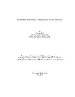 Thumbnail for Disorientations: Theatricality and …