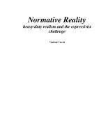 Thumbnail for Normative Reality: heavy-duty …