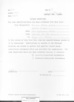Thumbnail for Airgram A-409 Withdrawal