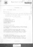 Thumbnail for Unclassified Telegram from …