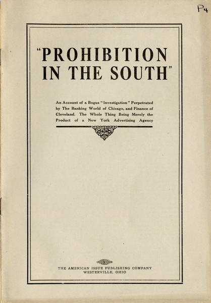 Thumbnail for "Prohibition in the …