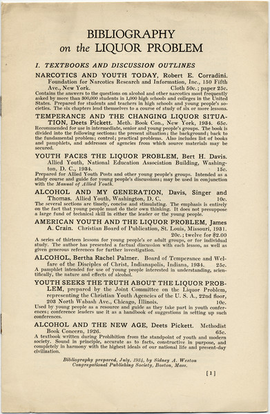 Thumbnail for Bibliography on the …