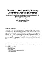 Thumbnail for Semantic Heterogeneity Among …