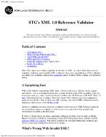 Thumbnail for XML Validation Service