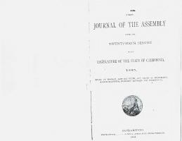 Thumbnail for California 1885 General …