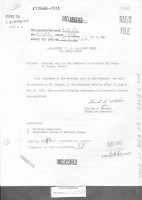 Thumbnail for Courtesy call on …
