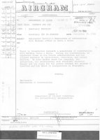 Thumbnail for Ambassador Tuthill's Memorandum …