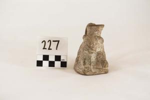 Thumbnail for Animal shaped clay …