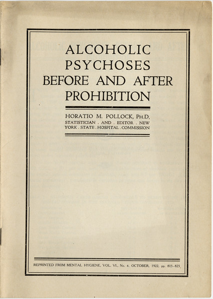 Thumbnail for Alcoholic psychoses before …