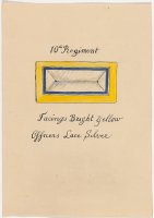 Thumbnail for 10th Regiment. Facings …