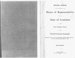 Thumbnail for Louisiana 1915 General …