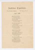 Thumbnail for Jubilee canticle: <small> …