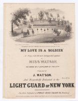 Thumbnail for "My love is …