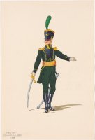 Thumbnail for 1814. Officier der …