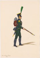 Thumbnail for 1814. Freiwilligen-Jäger