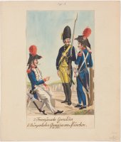 Thumbnail for 2 Französische Grenadier. …