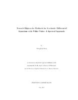 Thumbnail for Towards High-order Methods …