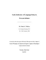 Thumbnail for Early Indicators of …