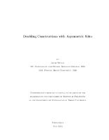 Thumbnail for Doubling Constructions with …