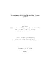 Thumbnail for Discontinuous Galerkin Methods …