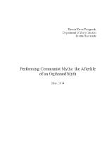 Thumbnail for Performing Communist Myths: …