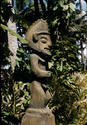 Thumbnail for Wooden figure in …