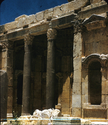 Thumbnail for Exedra, main court, …
