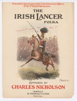 Thumbnail for The Irish lancer …