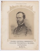 Thumbnail for Major General Sherman's …